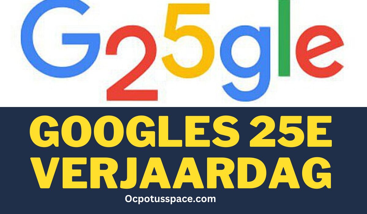 googles 25e Verjaardag