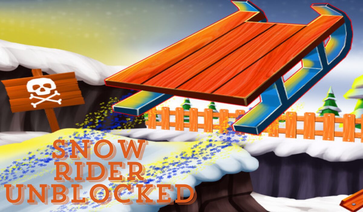 snow rider unblocked