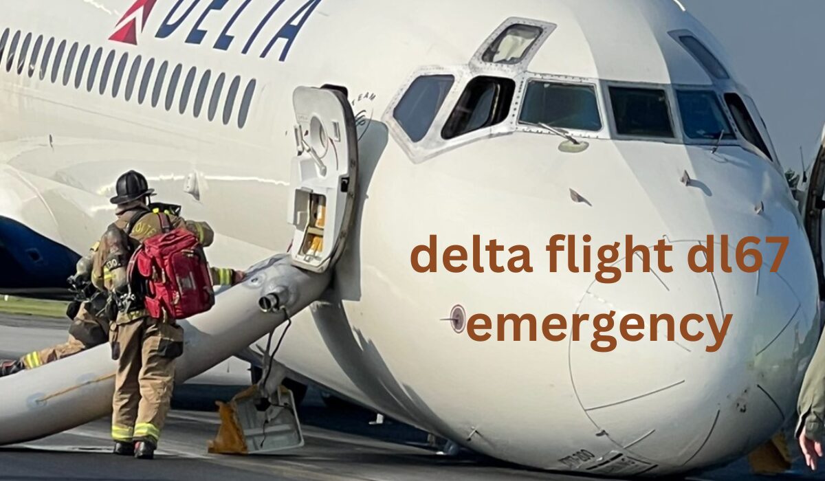 delta flight dl67 emergency