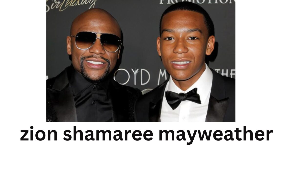 zion shamaree mayweather