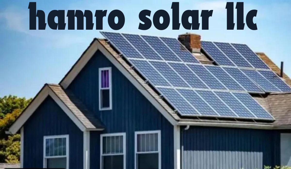 hamro solar llc