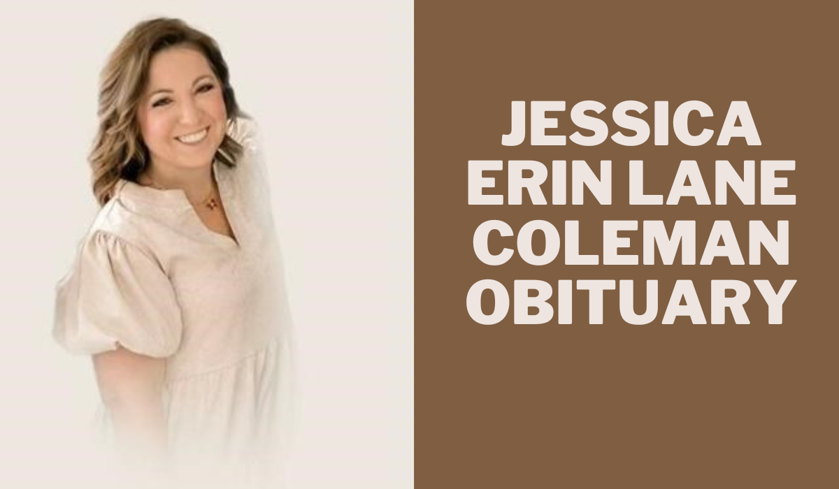 jessica erin lane coleman obituary