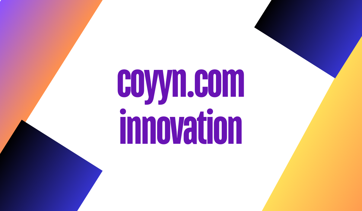 coyyn.com innovation