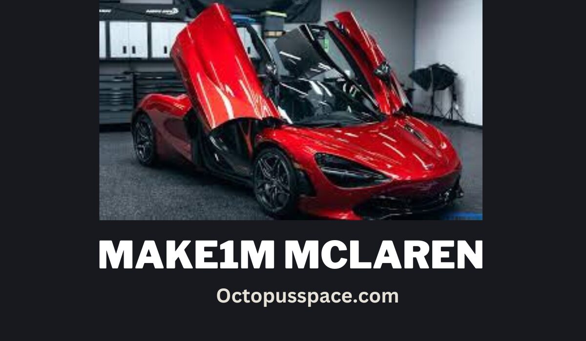 make1m mclaren