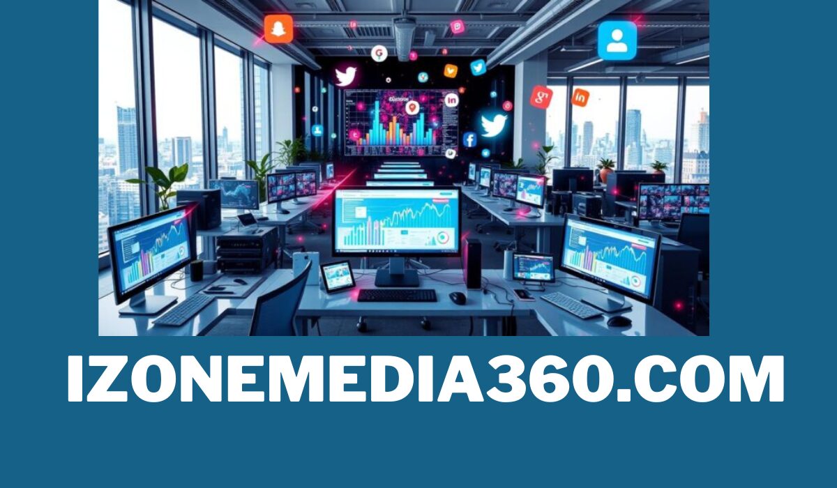 izonemedia360.com