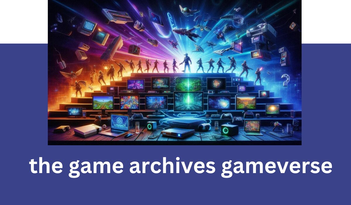 the game archives gameverse