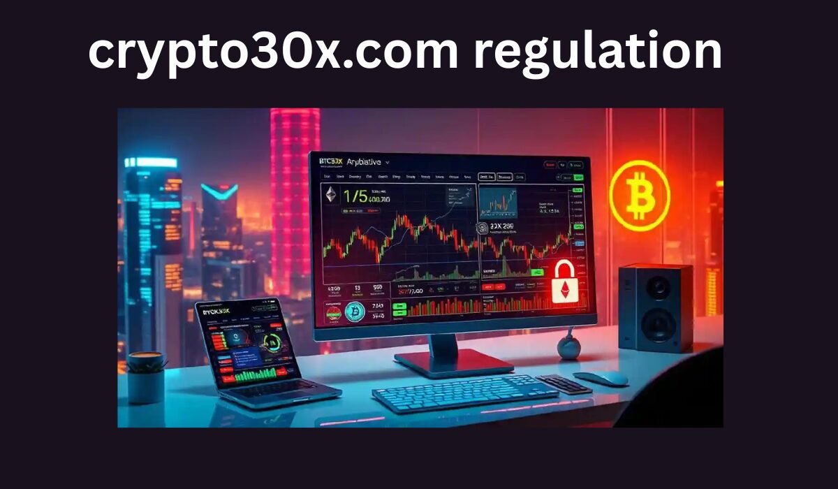 crypto30x.com regulation