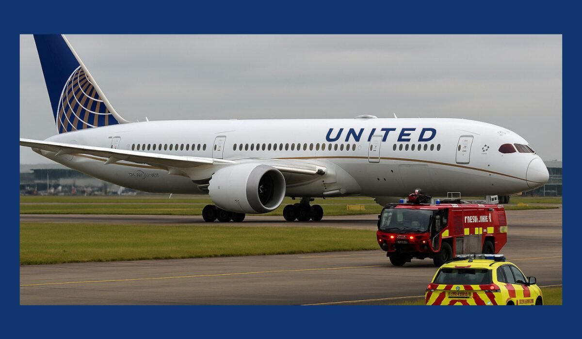 united airlines flight ua770 emergency diversion