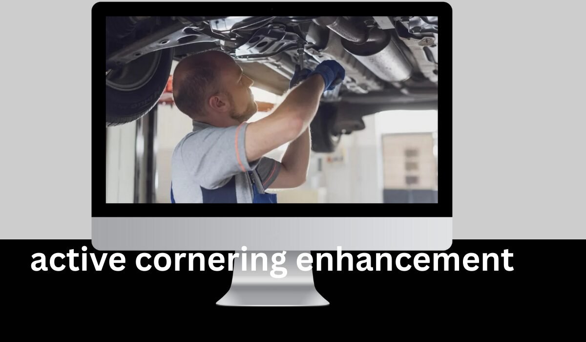 active cornering enhancement