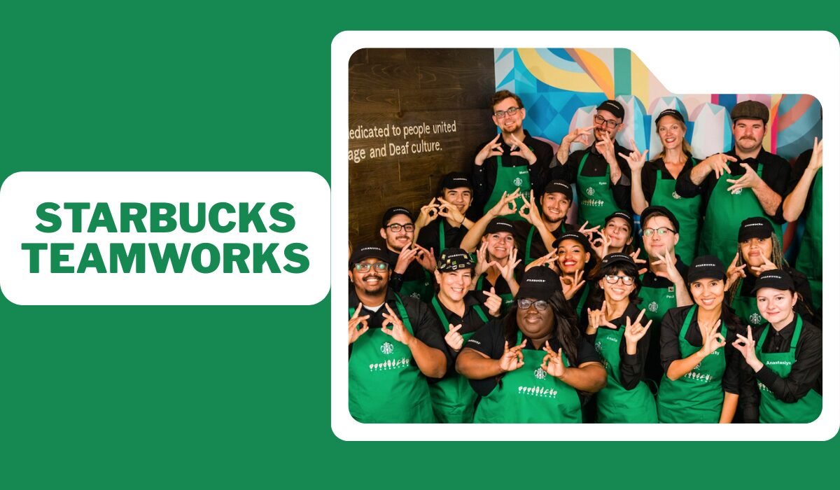 starbucks teamworks