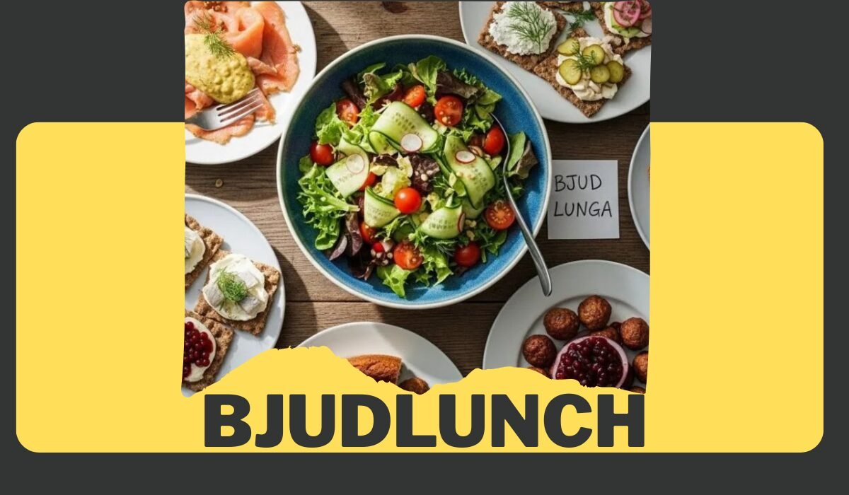 bjudlunch
