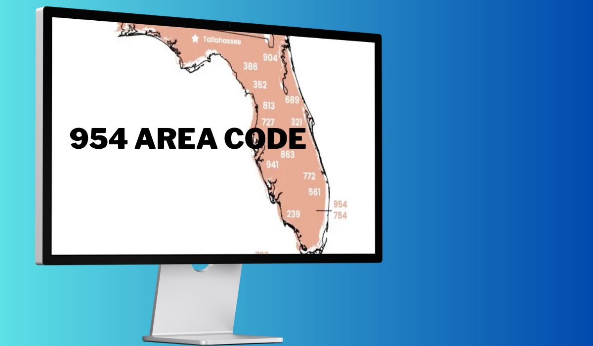 954 area code